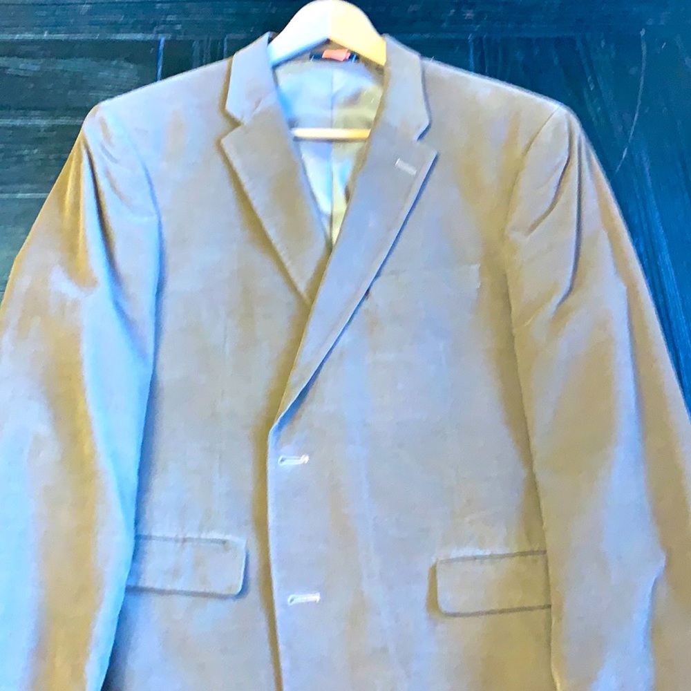 Men’s corduroy sports jacket